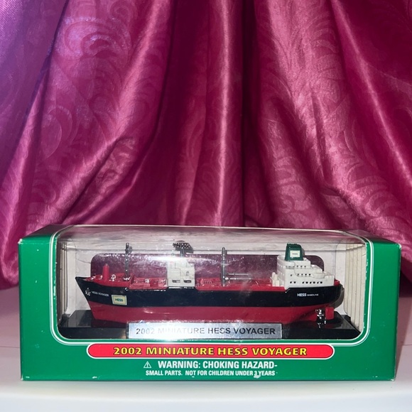 🧨Vintage New In Box 2002 Miniature HESS VOYAGER 🧨 - Picture 1 of 4